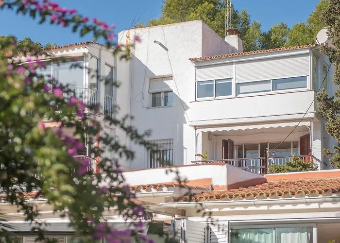 Tarracohomes-th123 With Sea View Terrace In Cala Romana Appartamento *