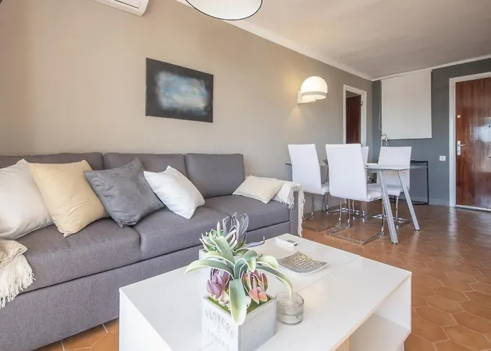 Tarracohomes-th123 With Sea View Terrace In Cala Romana Appartamento